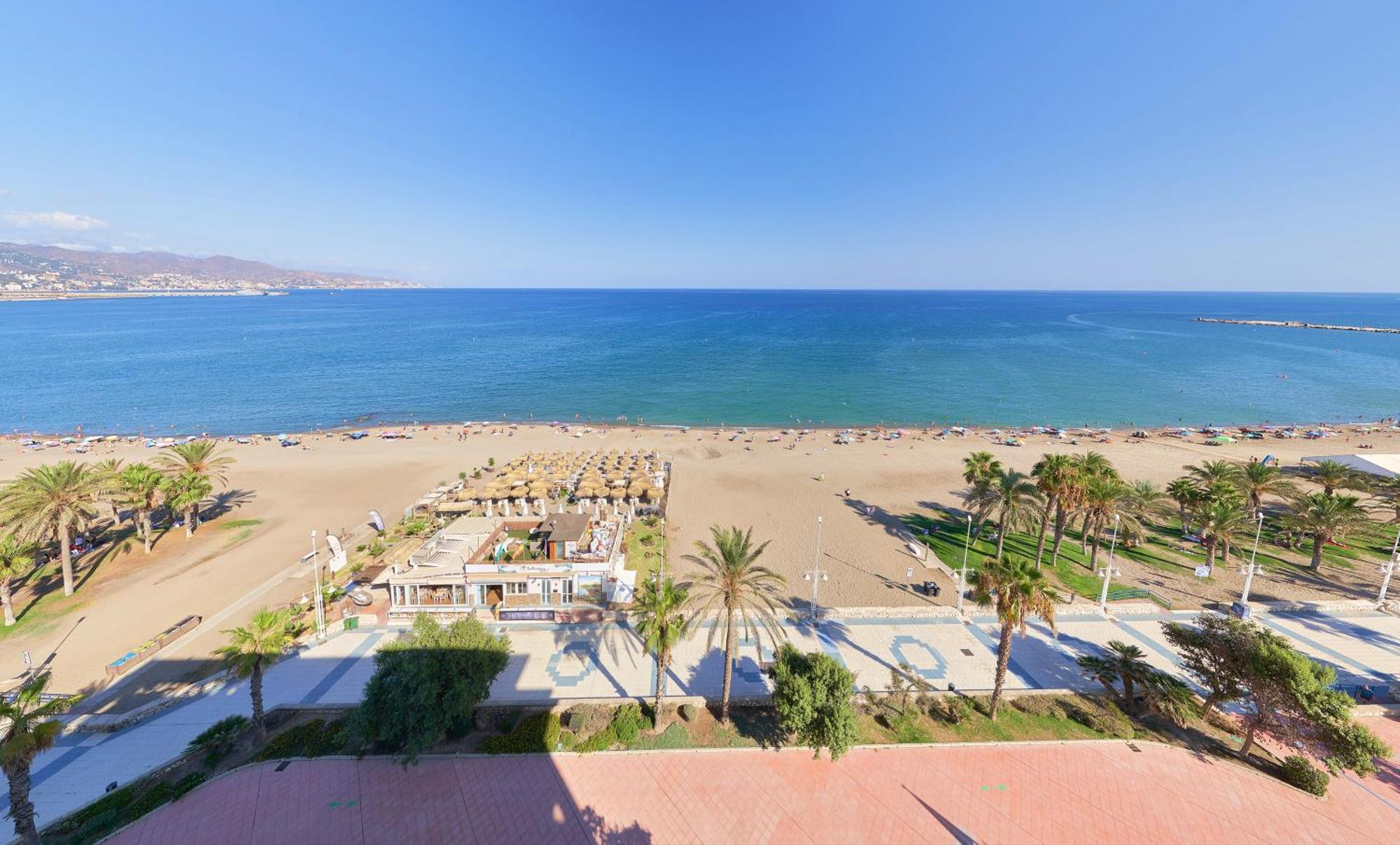 Playa Apartamento 马拉加 外观 照片