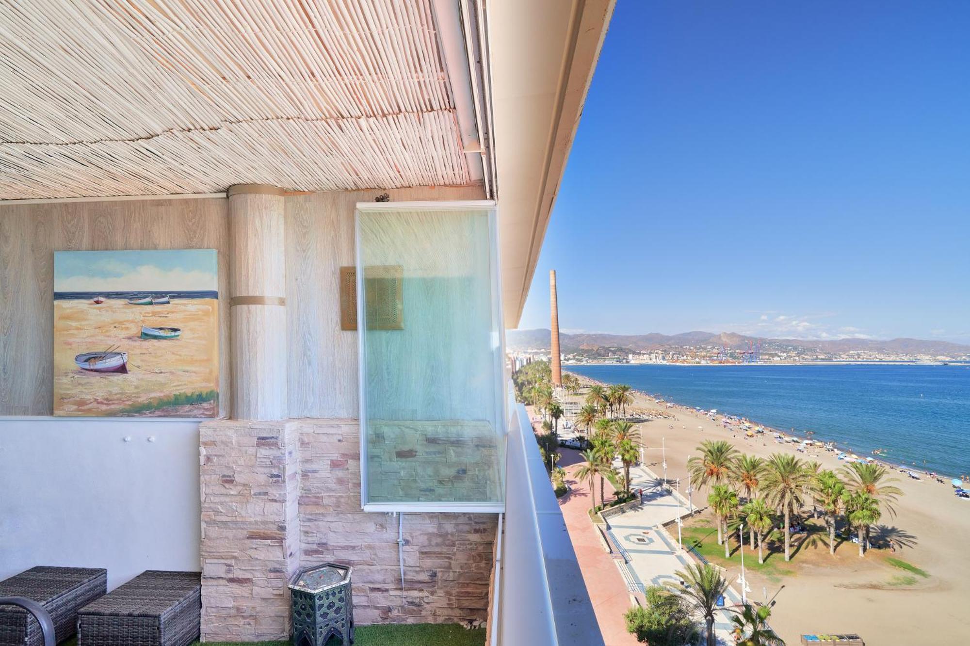 Playa Apartamento 马拉加 外观 照片